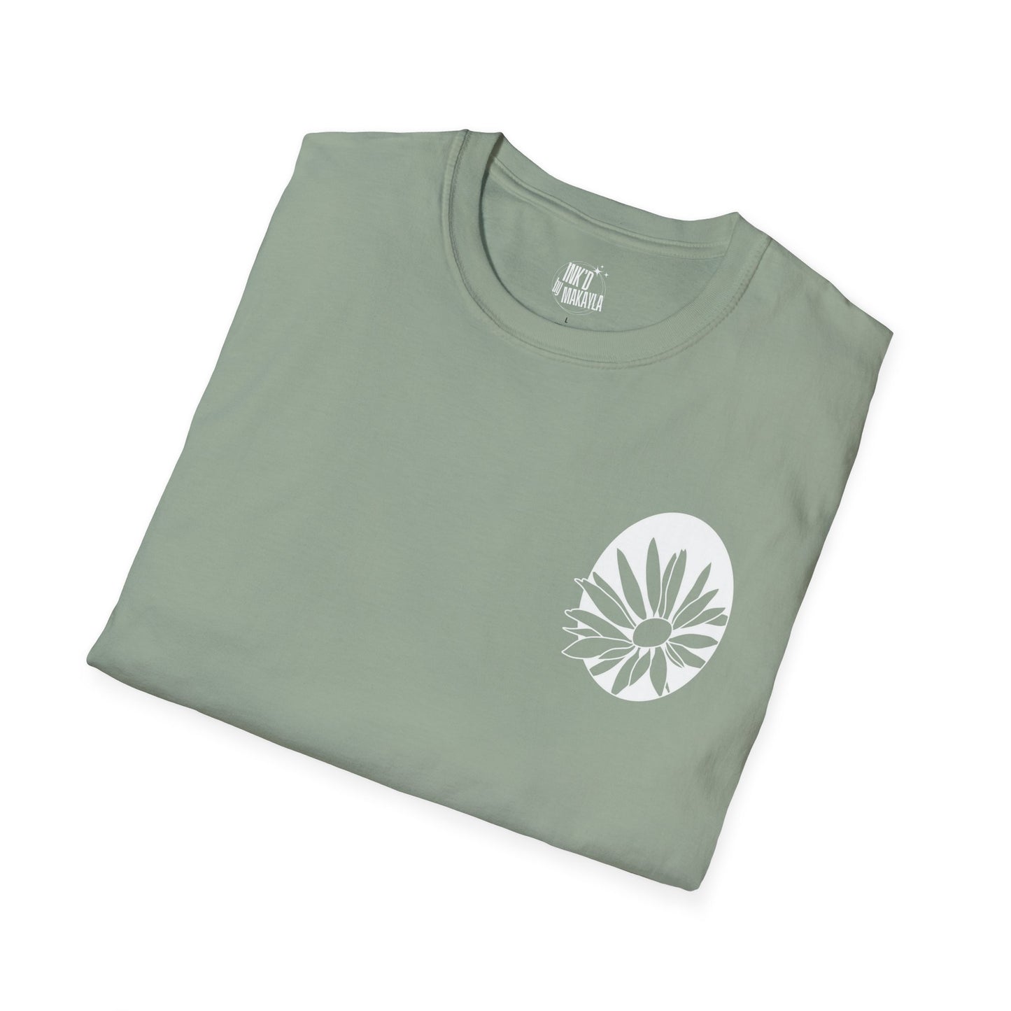 April Birth Flower Tee