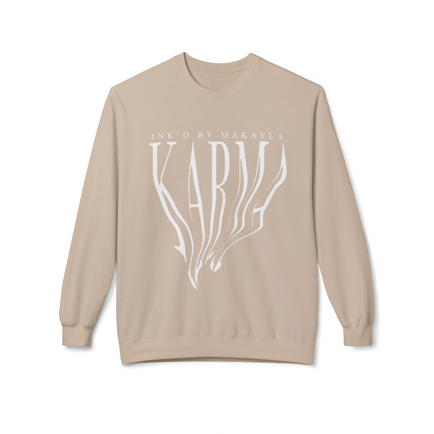 Karma Fleece Crewneck Sweatshirt
