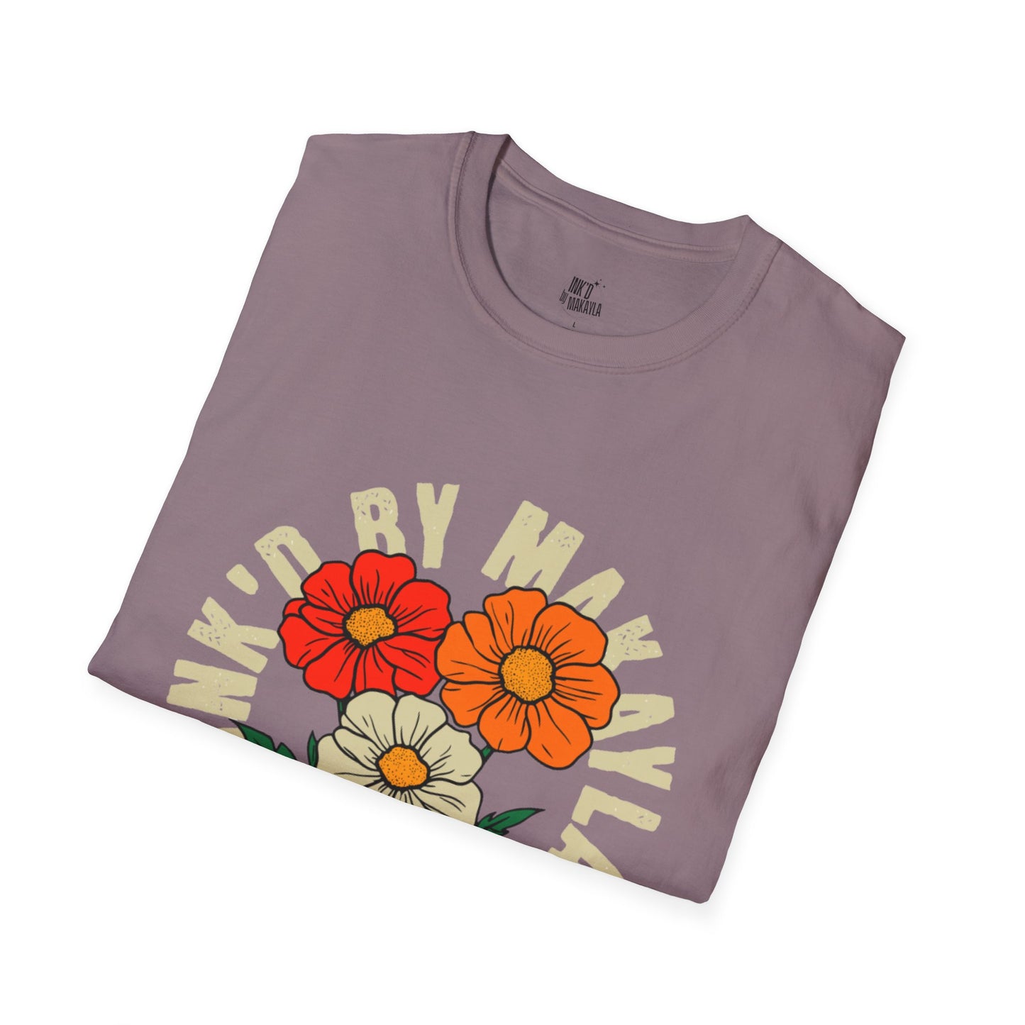 Flower Ink'd Tee