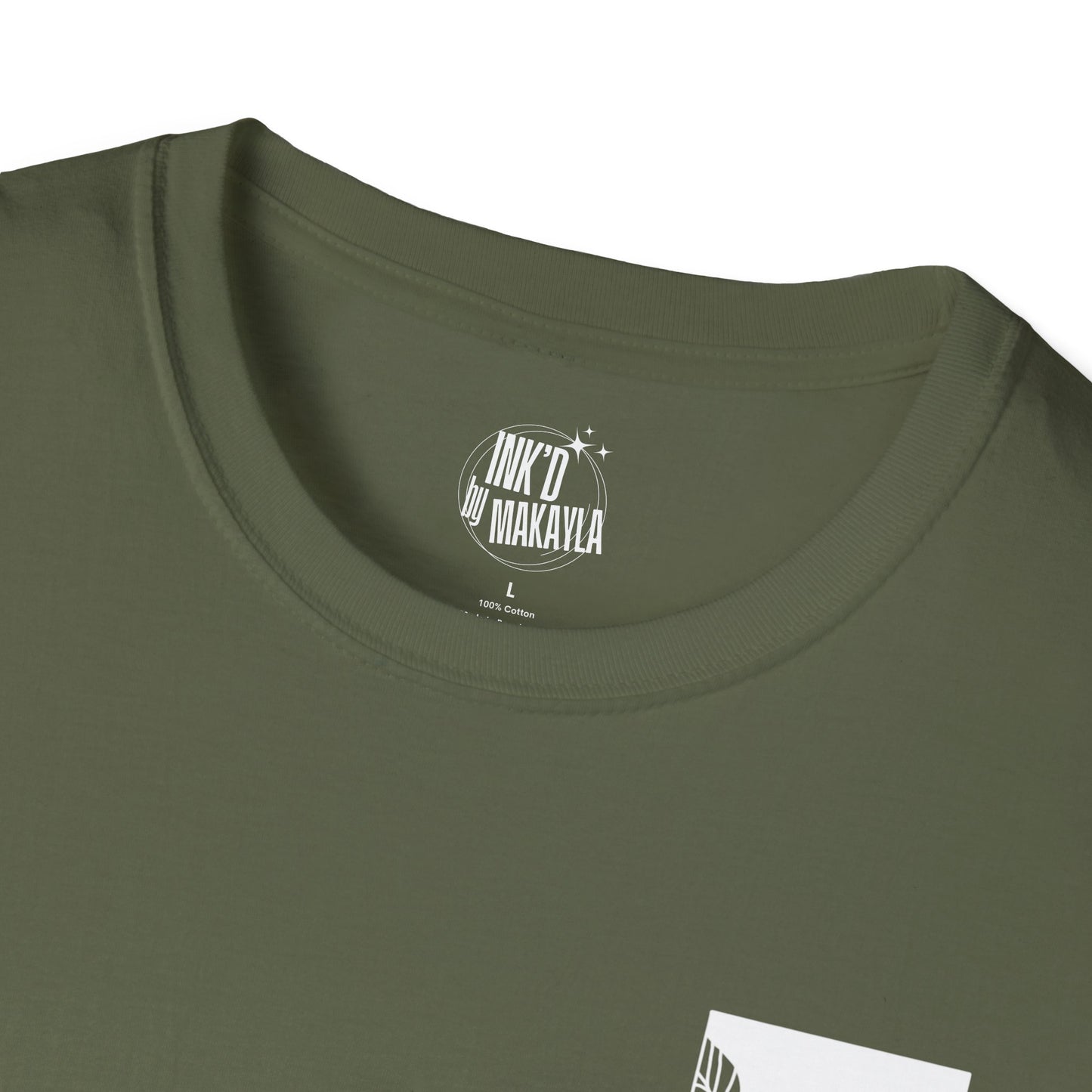 January Birth Flower Tee