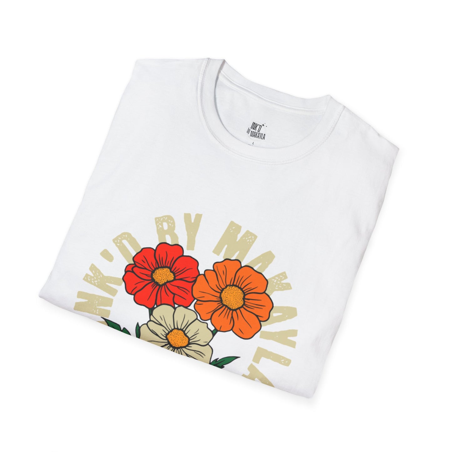 Flower Ink'd Tee