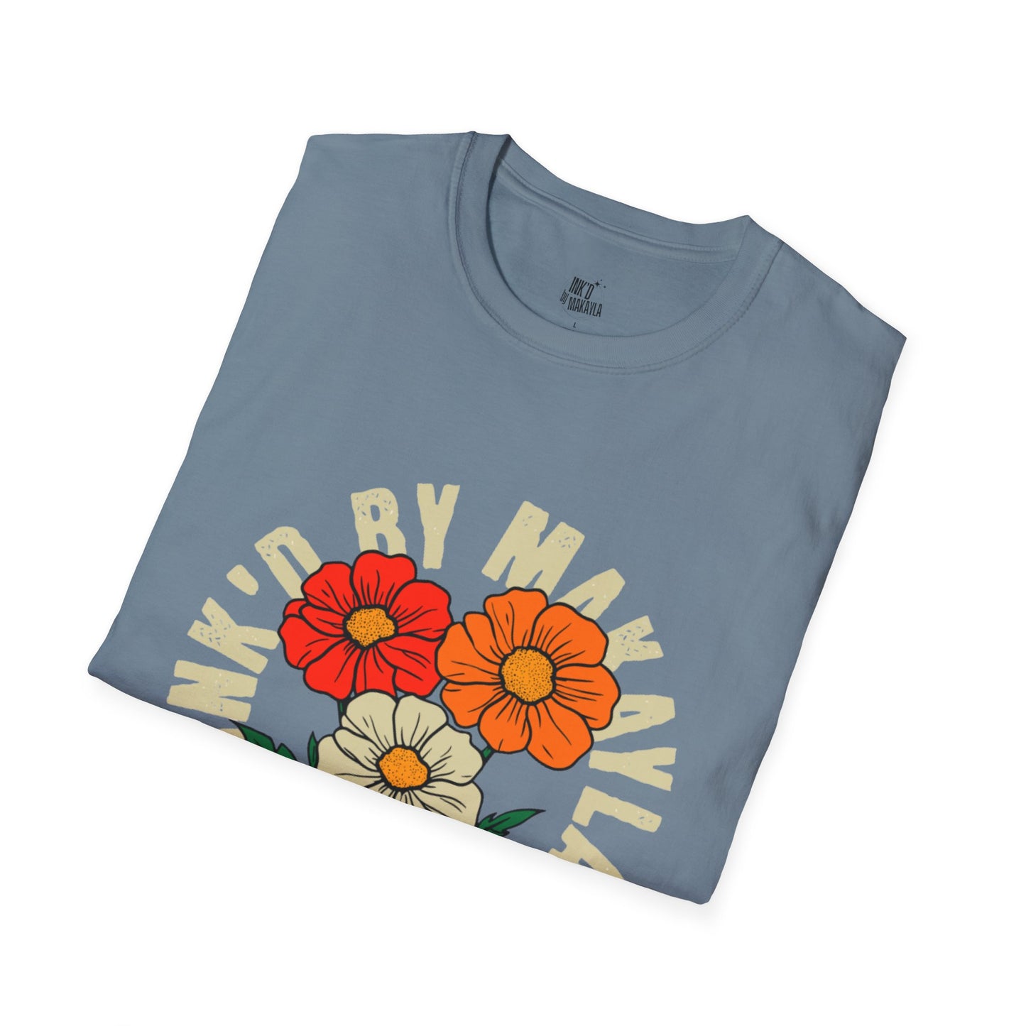 Flower Ink'd Tee