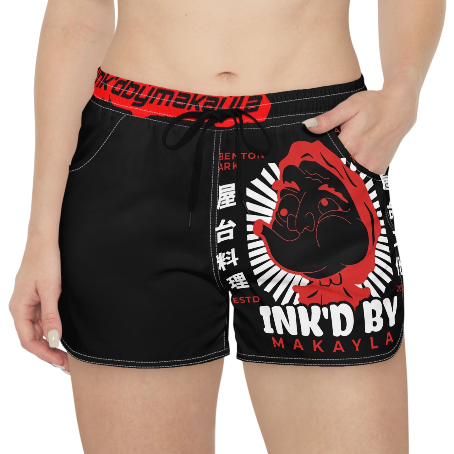 Ink'd Shorts