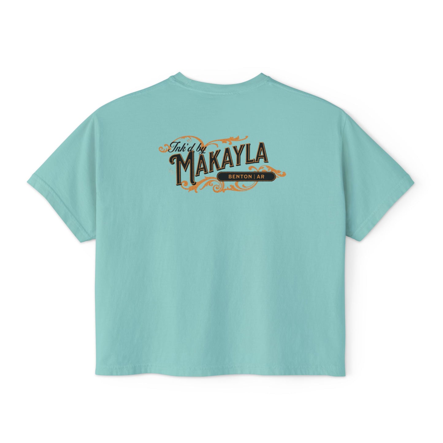 More Tattoos Boxy Tee