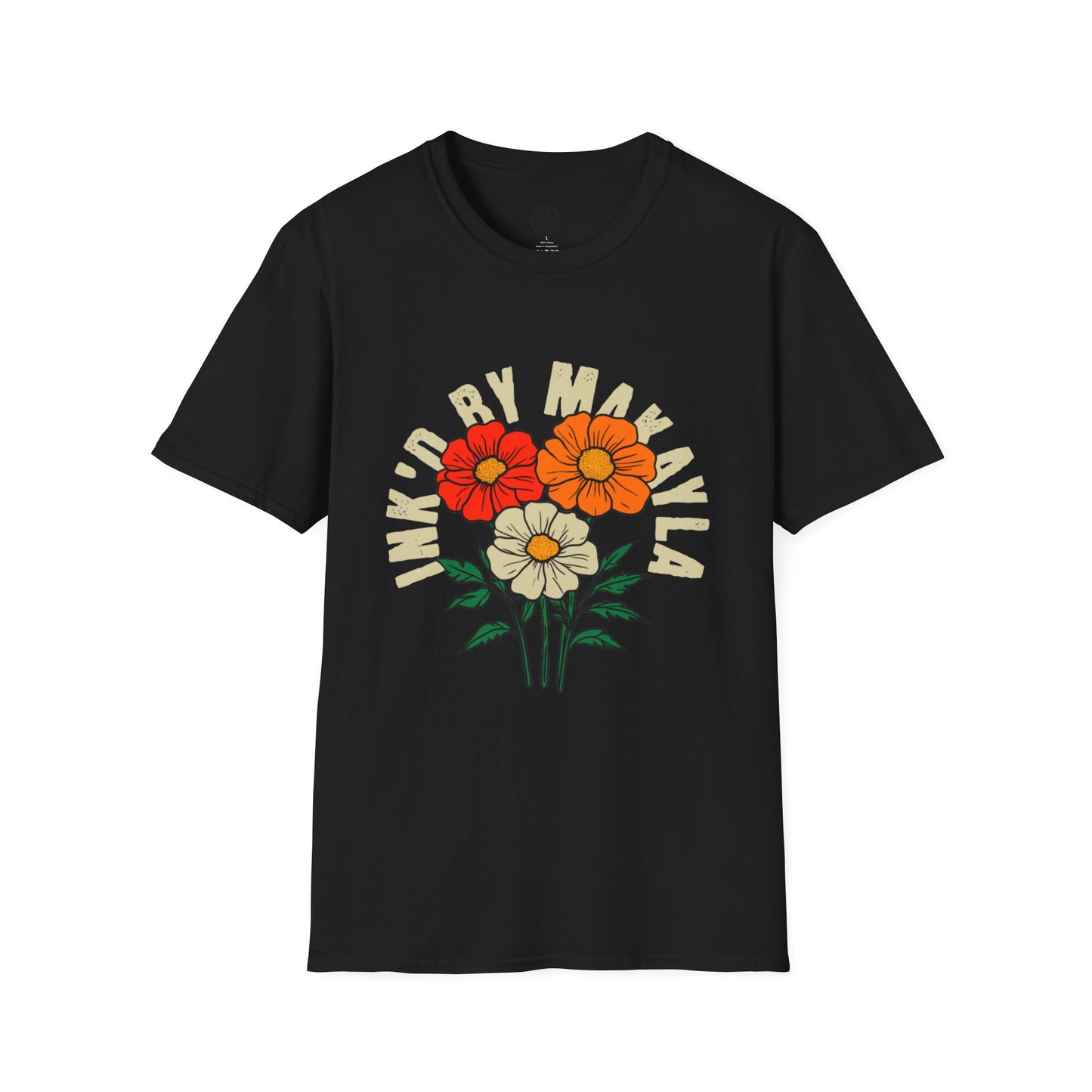 Flower Ink'd Tee
