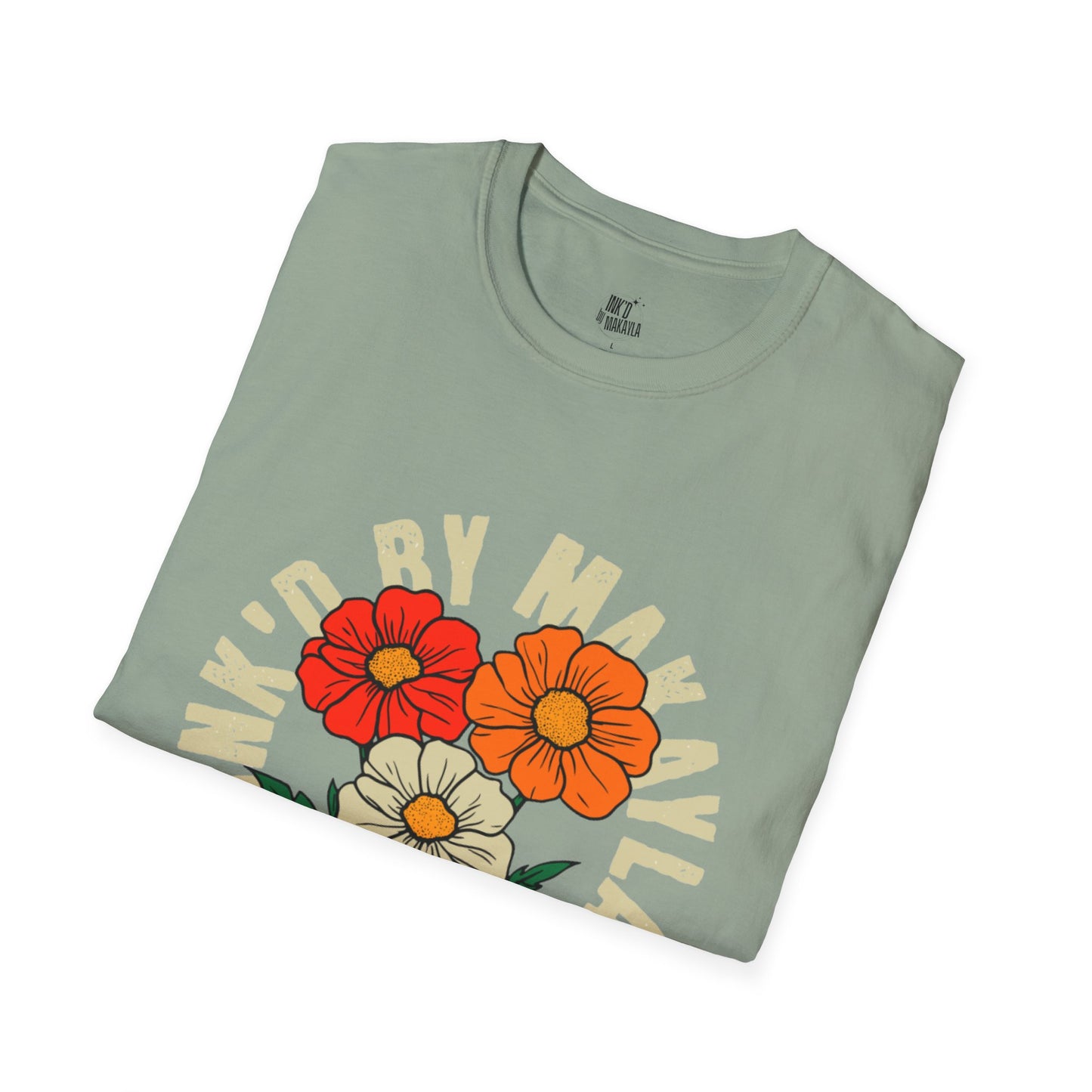 Flower Ink'd Tee