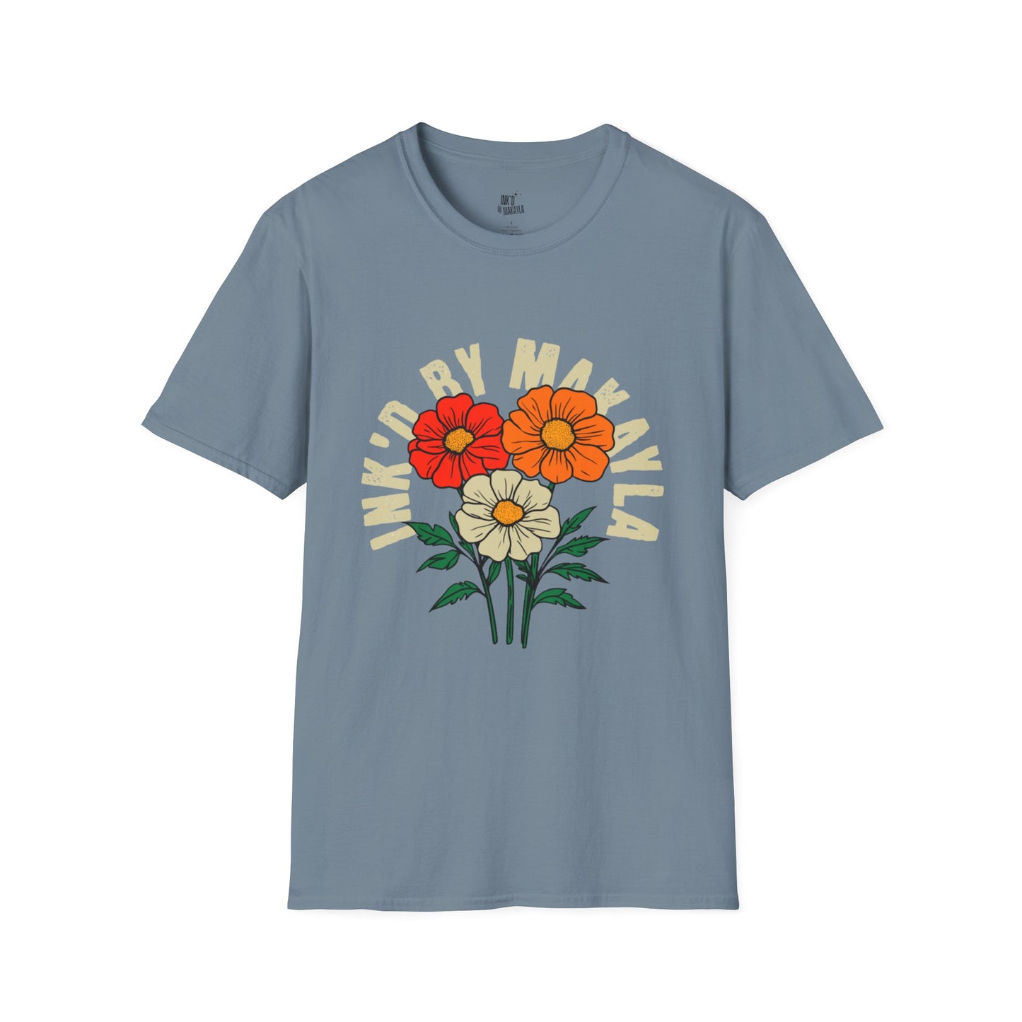 Flower Ink'd Tee