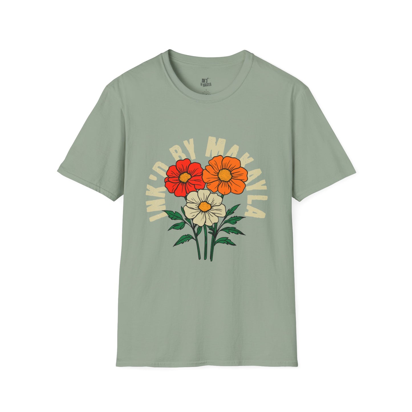 Flower Ink'd Tee