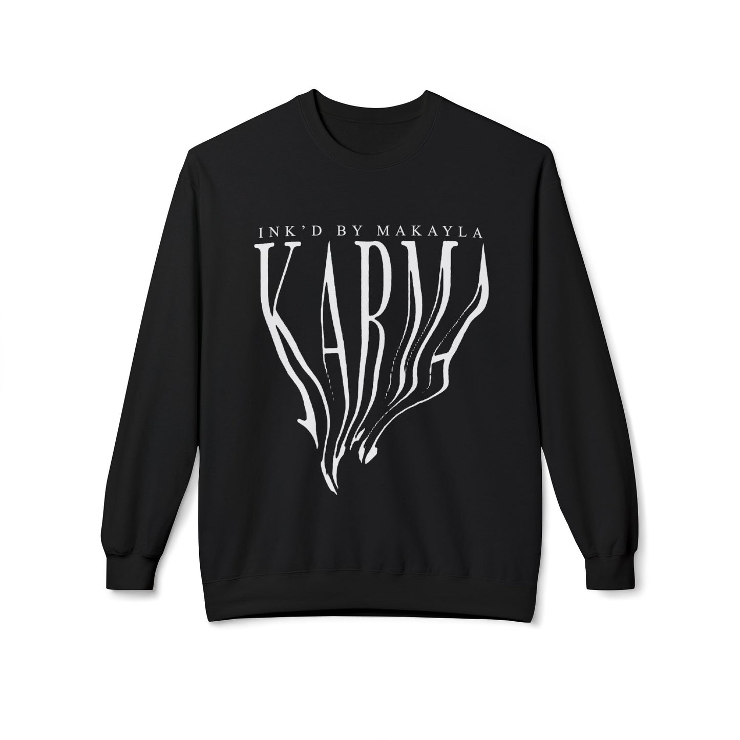Karma Fleece Crewneck Sweatshirt
