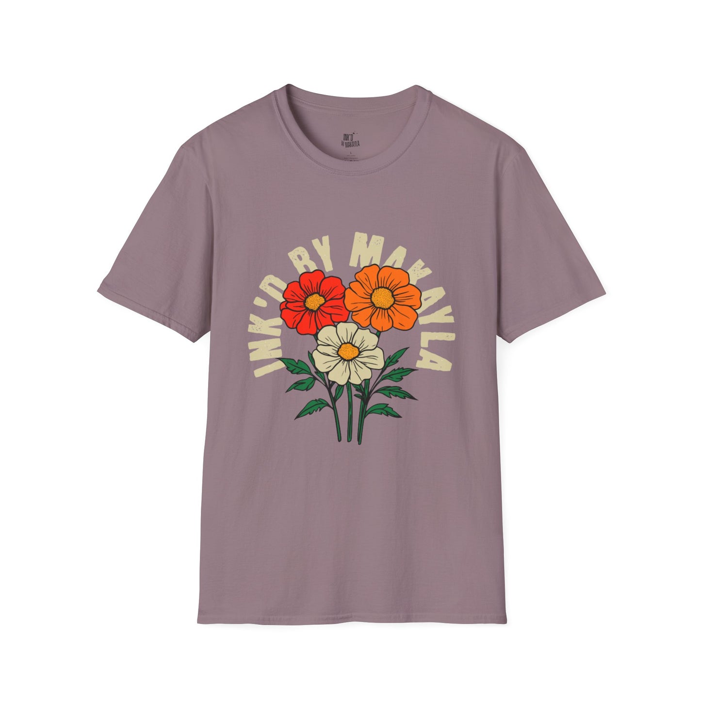 Flower Ink'd Tee