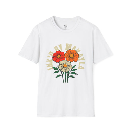 Flower Ink'd Tee