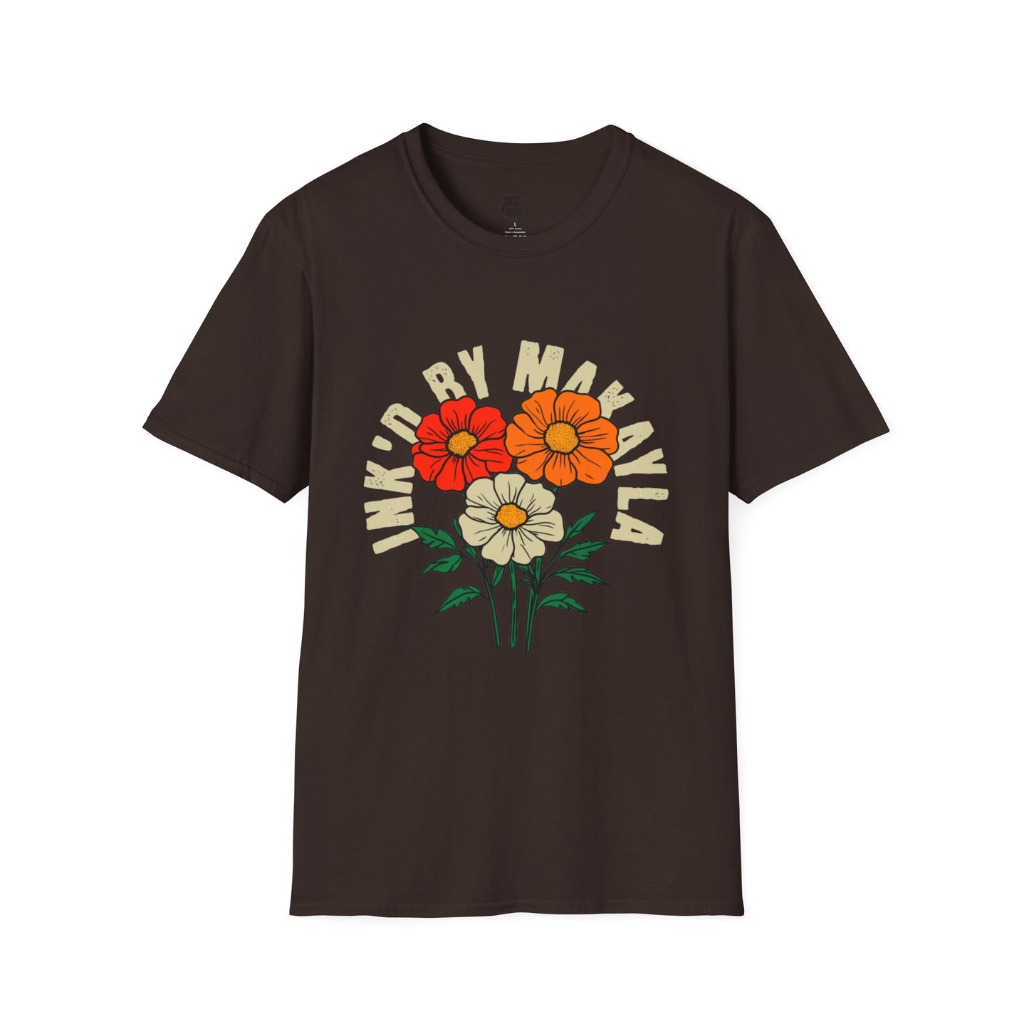Flower Ink'd Tee