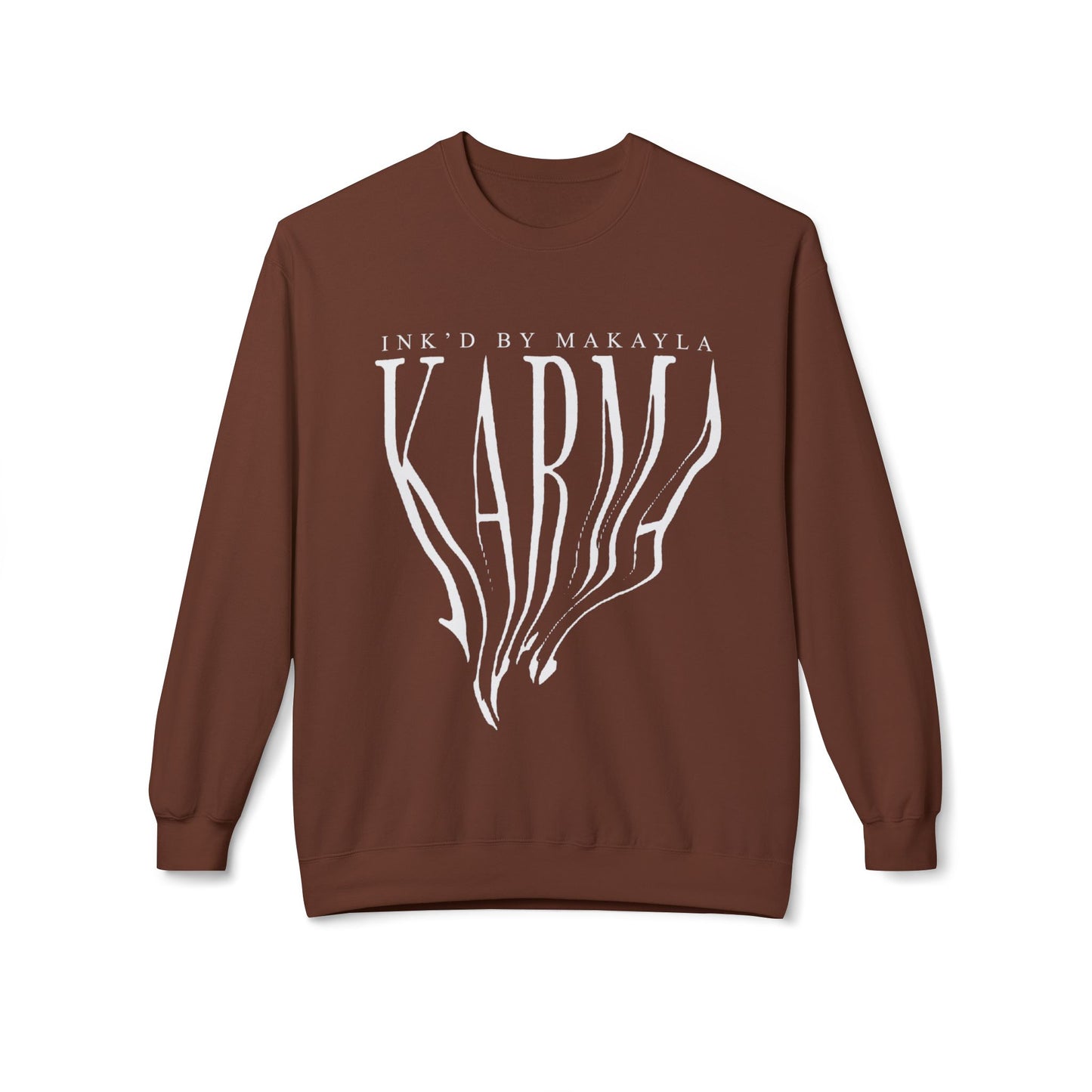 Karma Fleece Crewneck Sweatshirt