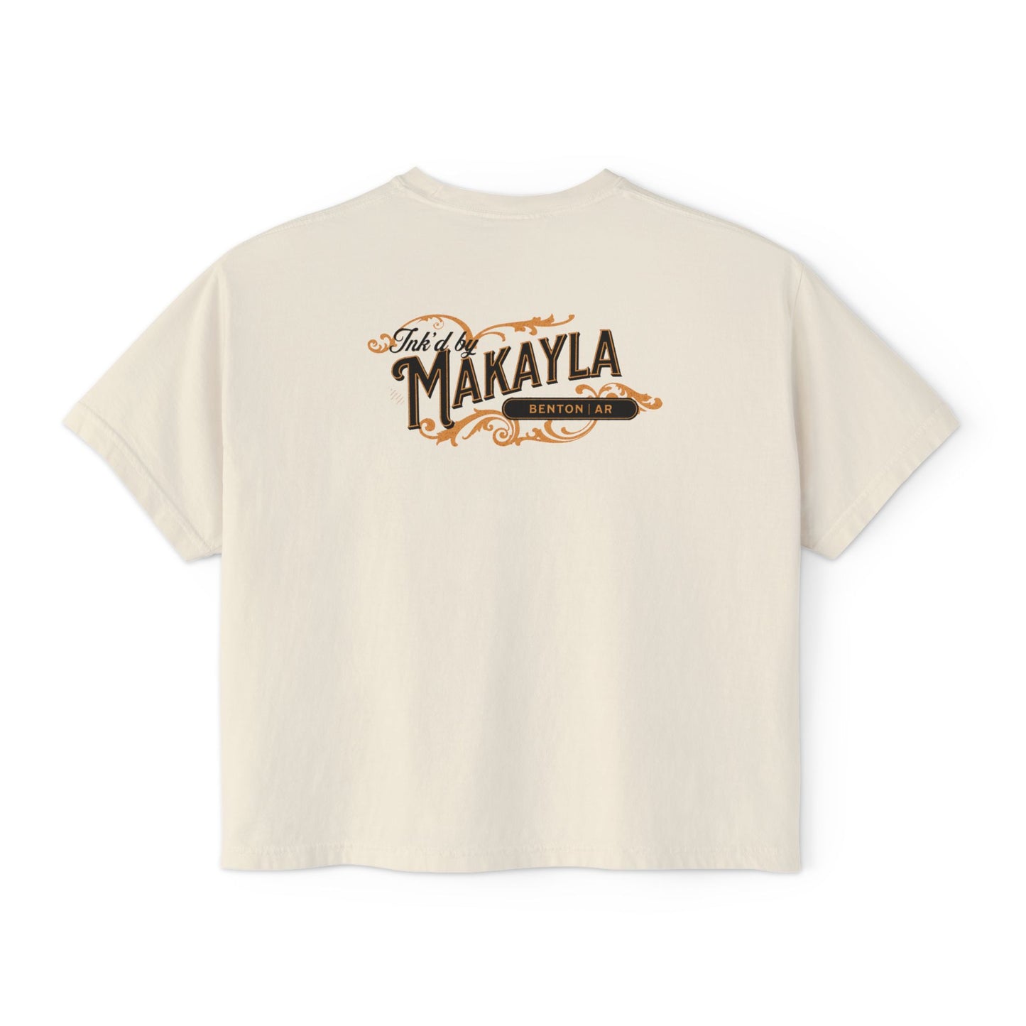 More Tattoos Boxy Tee