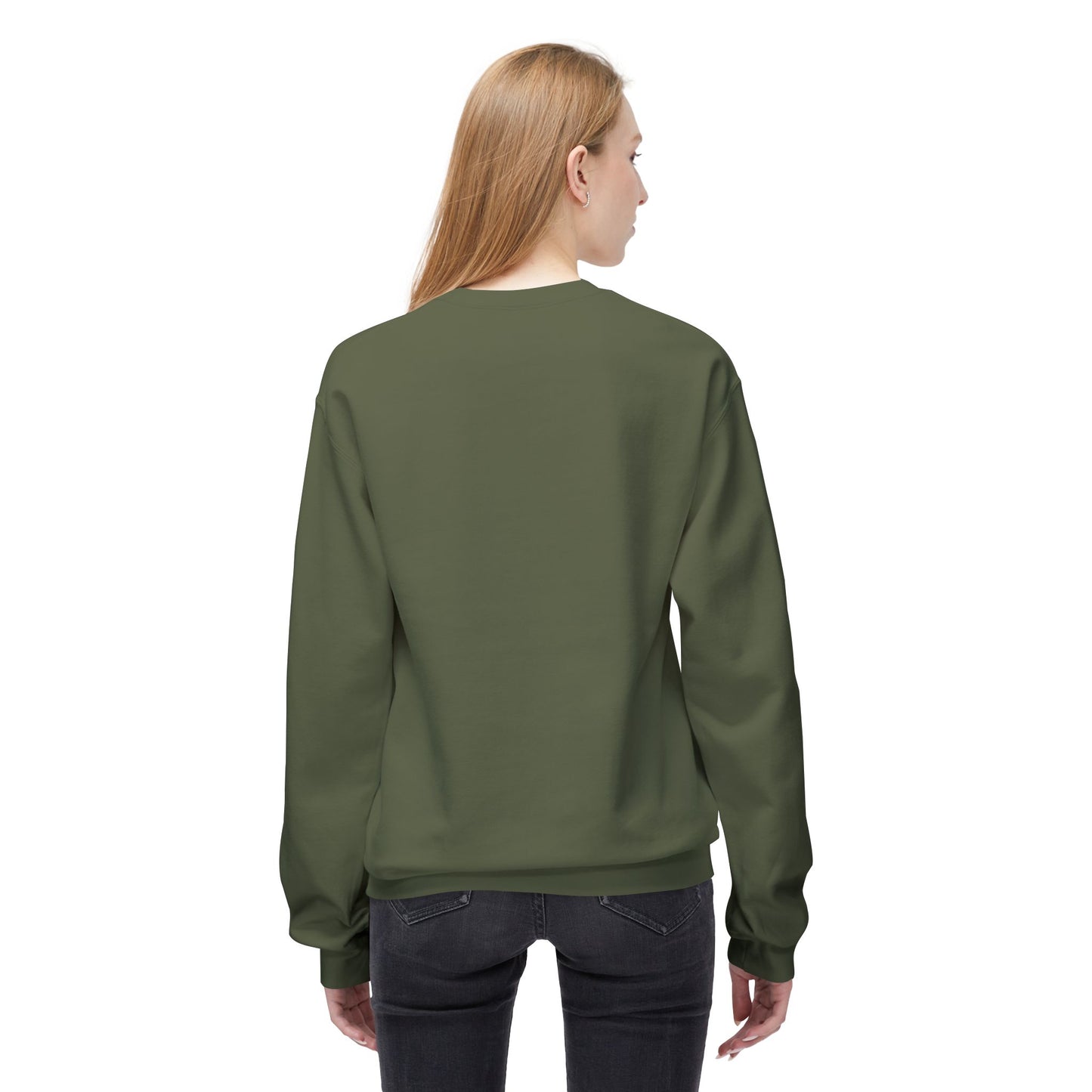 Karma Fleece Crewneck Sweatshirt