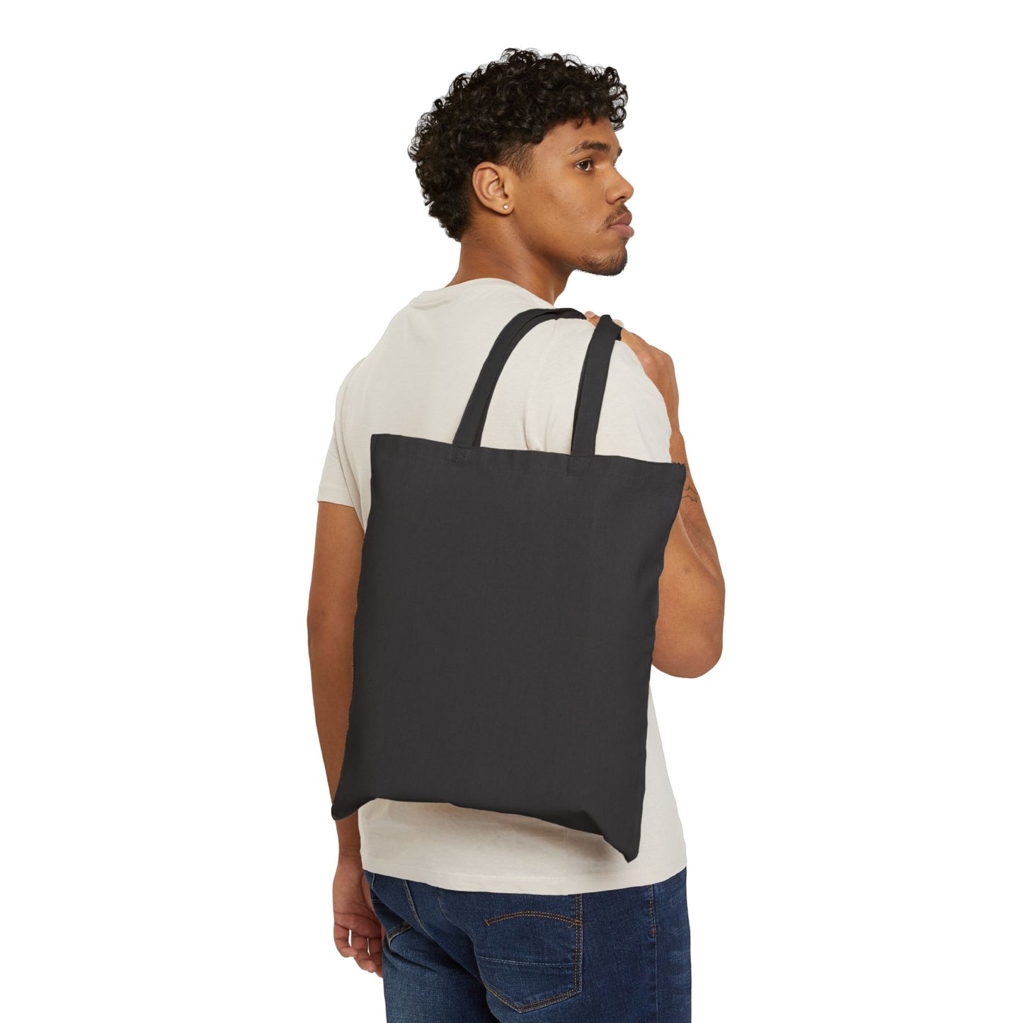 Cotton Canvas Grocery Bag