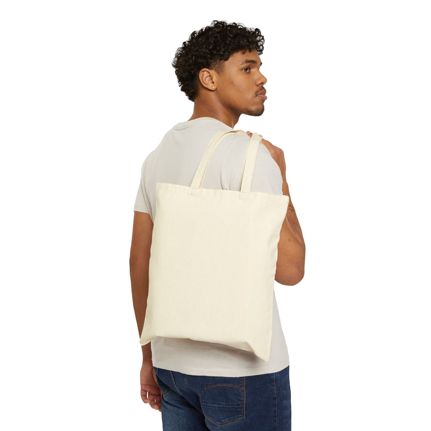 Cotton Canvas Grocery Bag